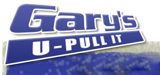Garys u pull it - Gary's U-Pull It. April 6, 2022 · New Arrivals 4/5 Check out our full vehicle inventory at